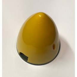 Cone d'hélice 90mm jaune
