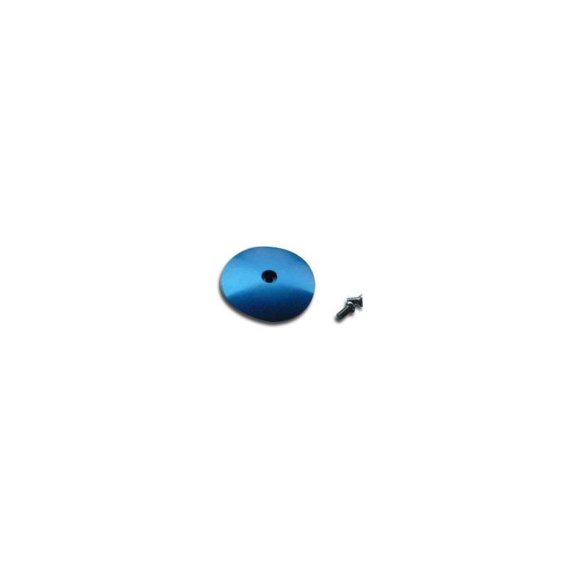 Frein rotor alu bleu Arrow Plus
