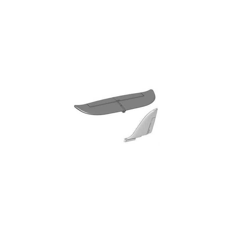 Empennages Easystar Multiplex