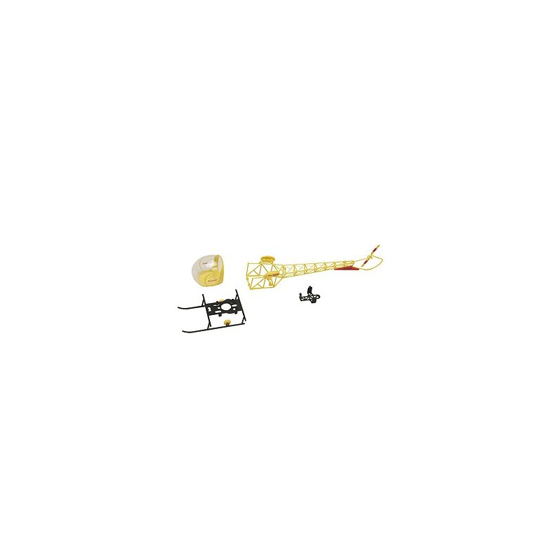 Fuselage Bell 47G Graupner