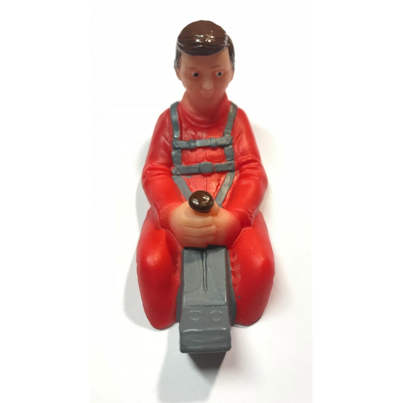 Pilote planeur 9 cm