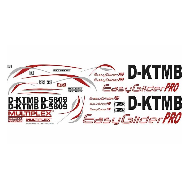 Decoration autocollante EasyGlider Pro