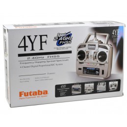 EMETTEUR SKYSPORT T4YF 2,4 GHZ FHSS Futaba