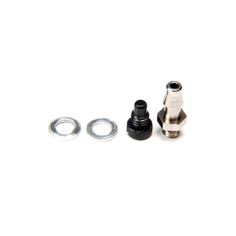 Prise durit + guide boisseau F-91S/GP-61/PRO21M/36/40/46