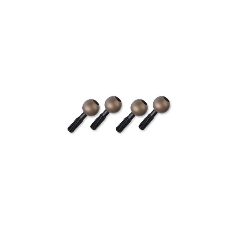 Rotules fusées 1/8 GPX (4) Hobao