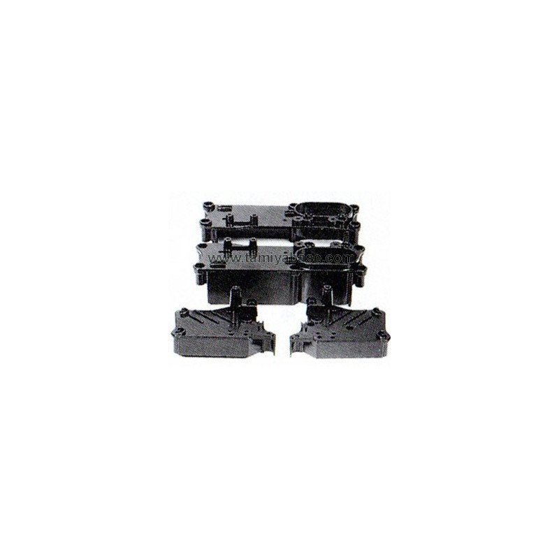 Tamiya M Medium Chassis A Parts (Chassis/Frame)