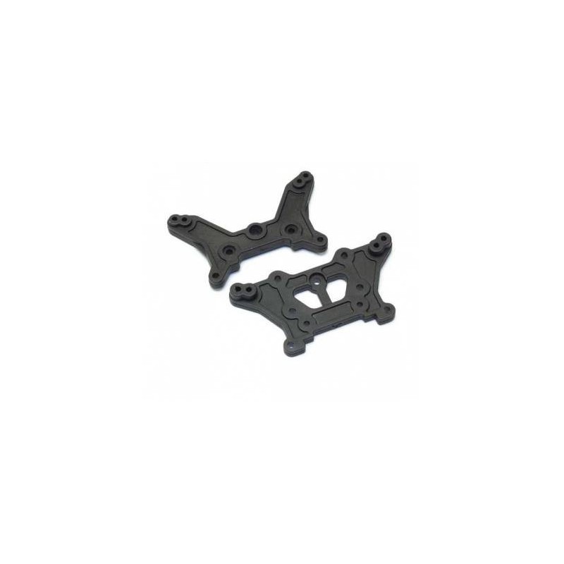 Supports Amortisseurs avant arrière Atom Roller Cage 1/10 MHD