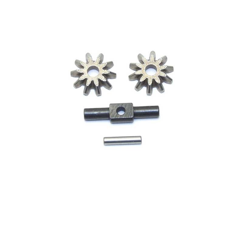 Pignons de différentiel Atom Roller Cage 1/10 MHD