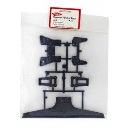 LZ5 - Pare Choc + Supports LAZER ALPHA KYOSHO