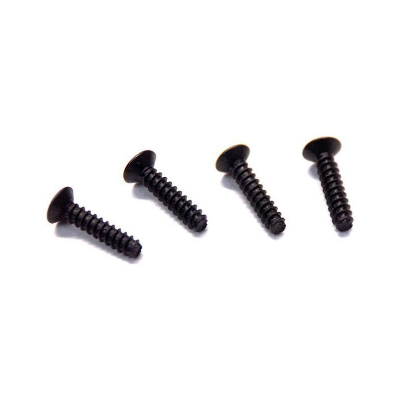 Set de 4 vis coniques 2.6x12 mm