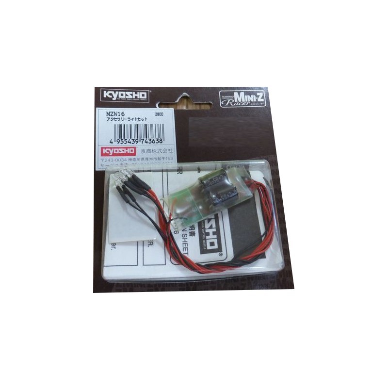 Kit phares Mini-Z Kyosho