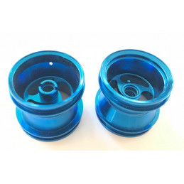 Jantes alu option Mini-Z Monster Kyosho