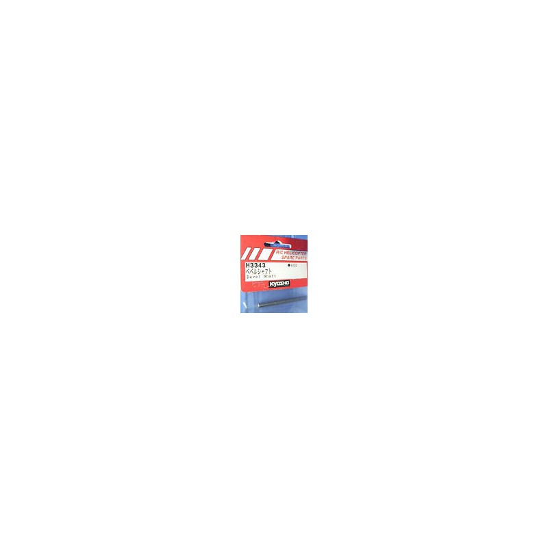 Axe support pignon conique Concept 30