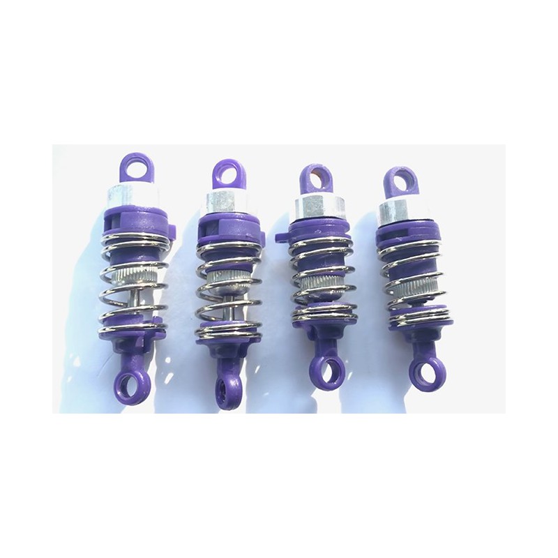 Set 4 amortisseurs - GX1 4WD CEN
