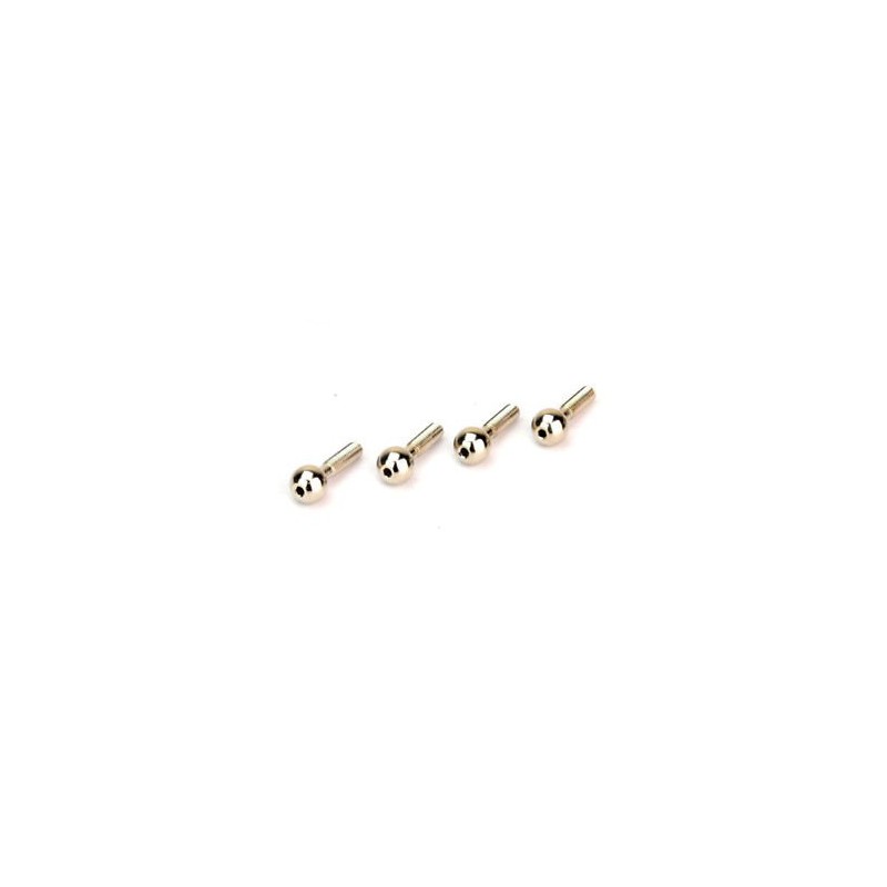 Billes de fusees avant 10.8 mm hammer s18 (x4)