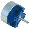 MOTEUR BRUSHLESS 300DF AXE 2.3MM