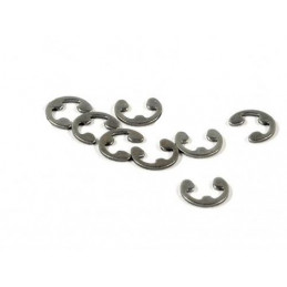 HPI CIRCLIPS 4MM (S10)