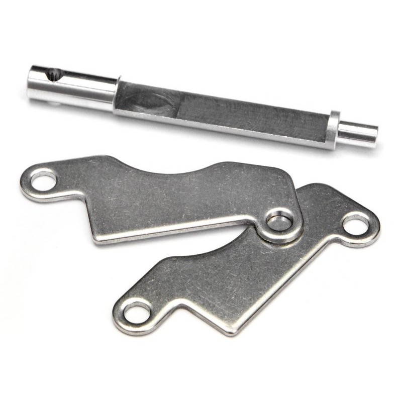 Set plaques de frein - HPI Nitro RS4