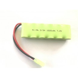 Betterie NIMH 7.2V 1500mAh NEON