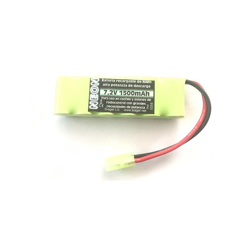 Batterie NIMH 7.2V 1500mAh NEON