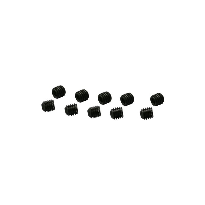 Set vis 6 pans creux M3x3