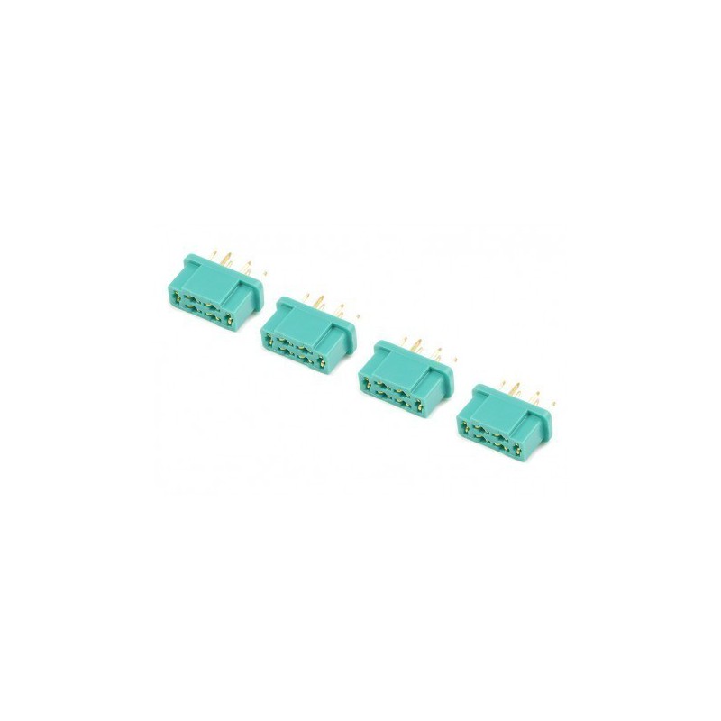 Connecteur forte intensité MPX, Male (4pcs)