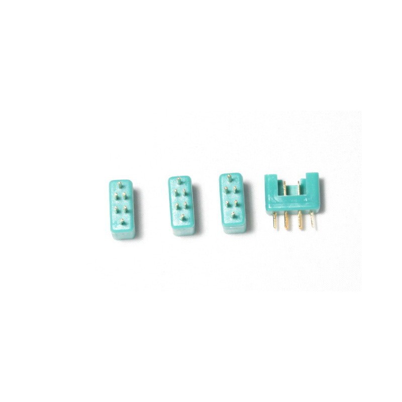 Connecteur forte intensité MPX, Femelle (4pcs)