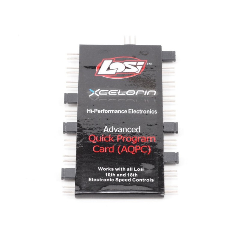 Carte de programmation LOSI XCELORIN