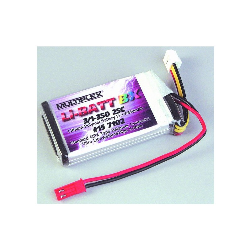 Li-BATT BX 3/1-350 25C
