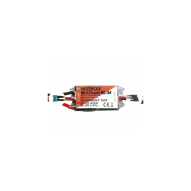 CONTROLEUR BRUSHLESS MULTICONT BL 54 - MULTIPLEX