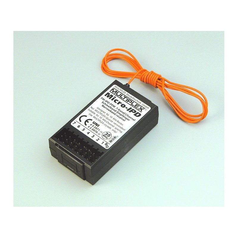 Récepteur Micro IPD 40/41MHz (UNI) 
