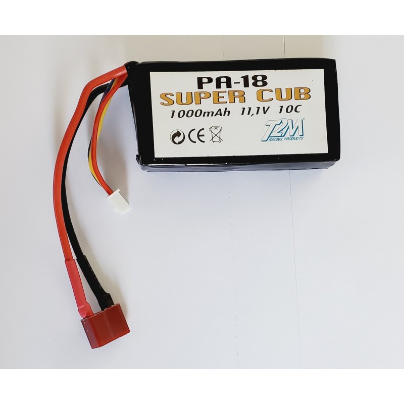 Batterie lipo 3S 11.1V 1000mAh
