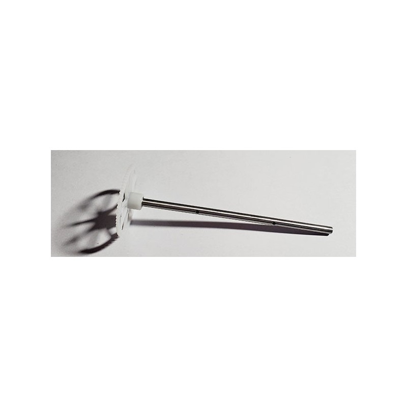 Axe avec couronne pour EC135 - AXIAL