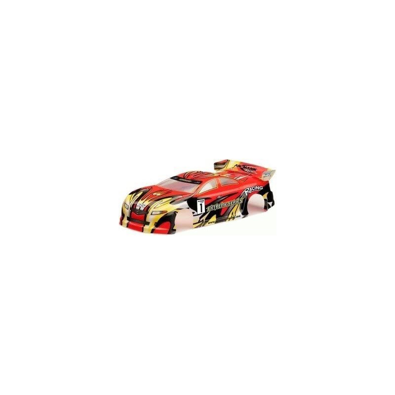 Carrosserie 1/10 Mini rouge