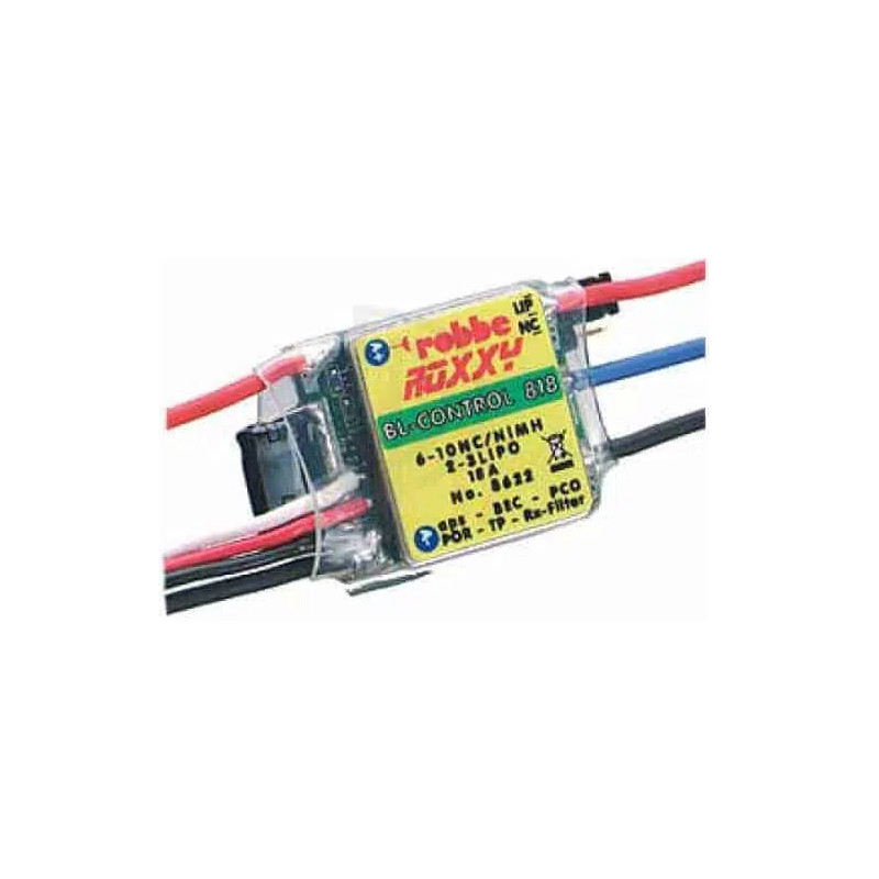 Contrôleur brushless 18A Robbe