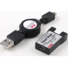 Chargeur Minium USB Compact Kyosho