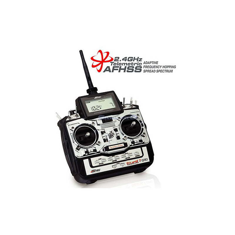 Emetteur Hitec ECLIPSE 7 2.4Ghz