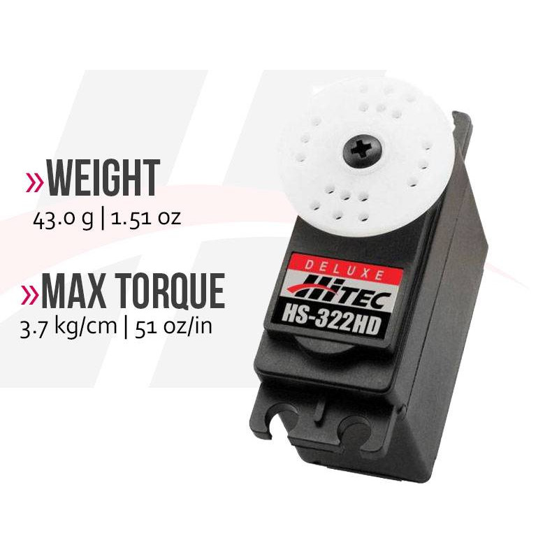 Hitec HS-322HD