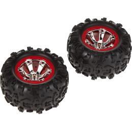 TRAXXAS - Pneus + Jantes...