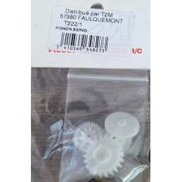 Pignons servo T2M T222