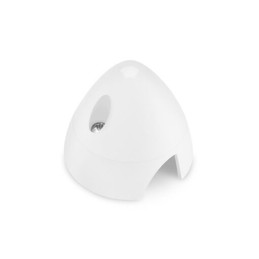 Cône d’hélice 63mm blanc