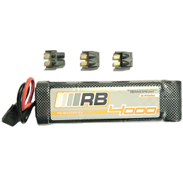 Batterie NIMH 8.4V 4000mAh...