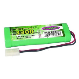 Batterie NiMh 7,2V 3300 mAh