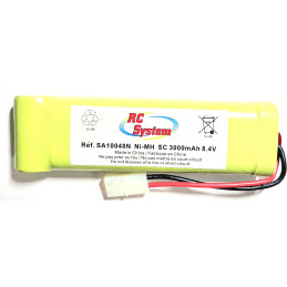 Batterie NIMH 8.4V 3000mAh...