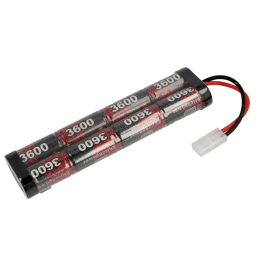 Batterie Nimh 9.6v 3600mah