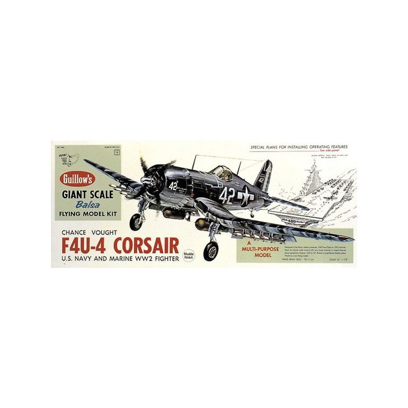 F4U-4 CORSAIR Guillows