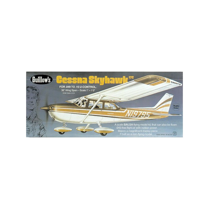 CESSNA SKYHAWK Guillows