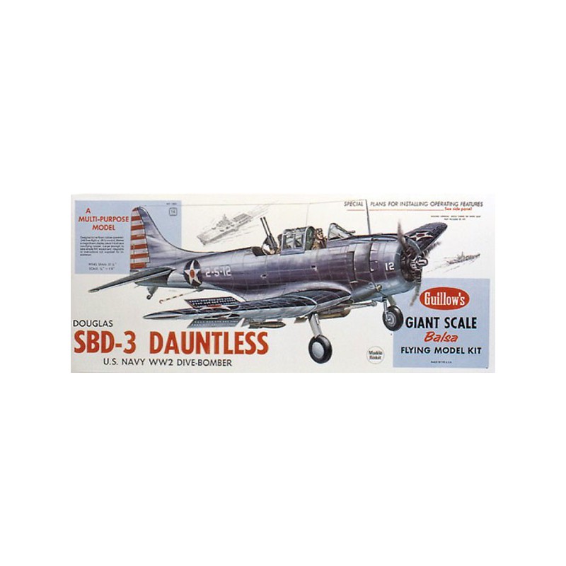 SBD-3 DAUNTLESS Guillows