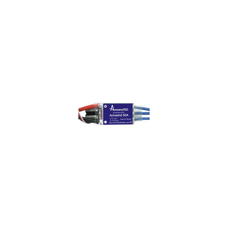 Arrowind 50A Switch Bec