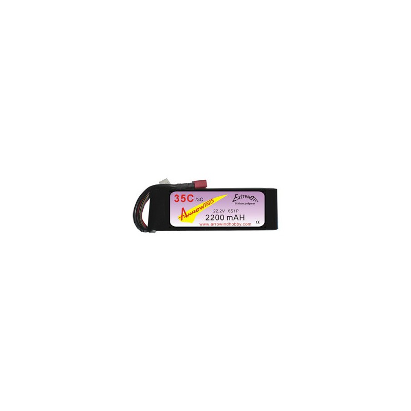 Lipo 6S 2200 mAh 35C/3C